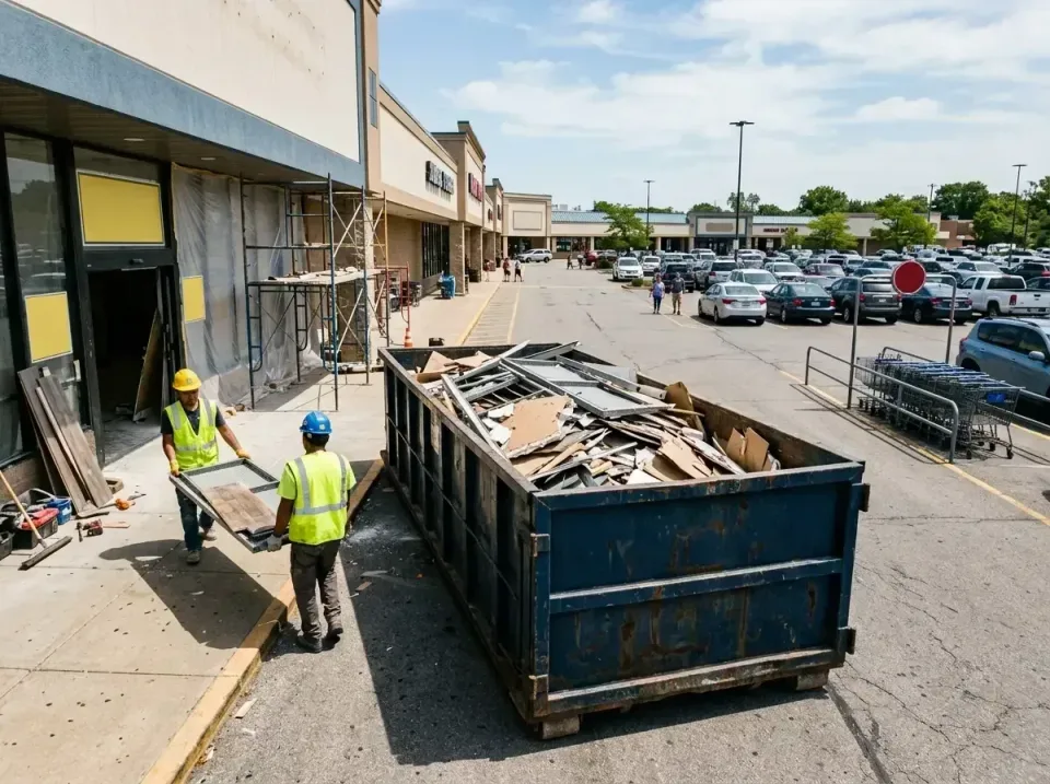 retail-store-renovation-debris-003 — frequently asked questions, Roll-off Dumpster Rentals in Coral Terrace, FL